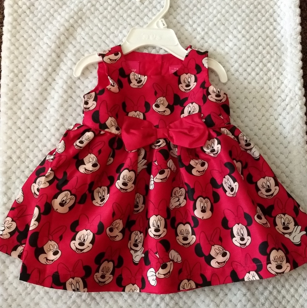 Baby girl Minnie Mouse dress